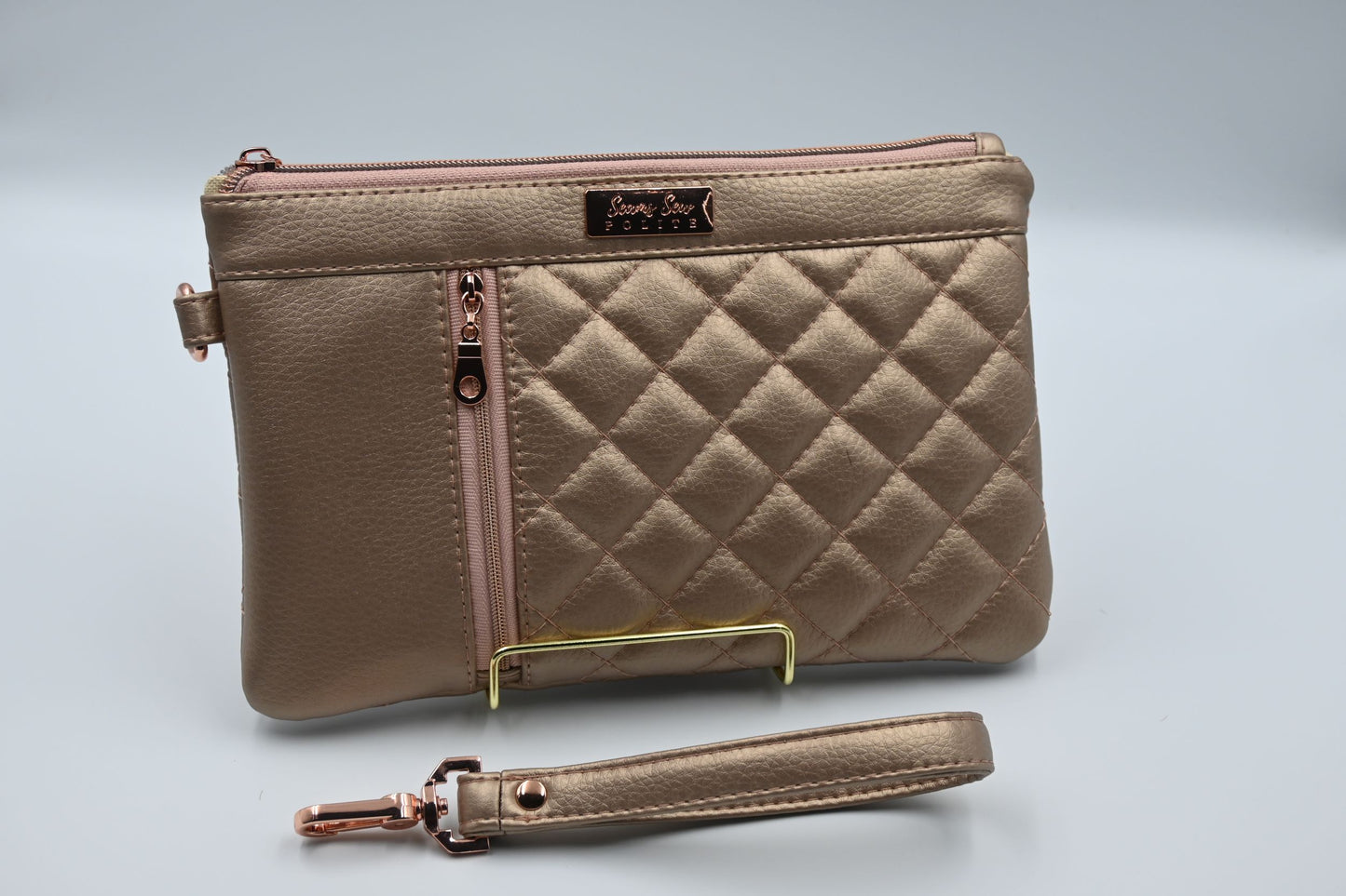 Rose Gold Clutch