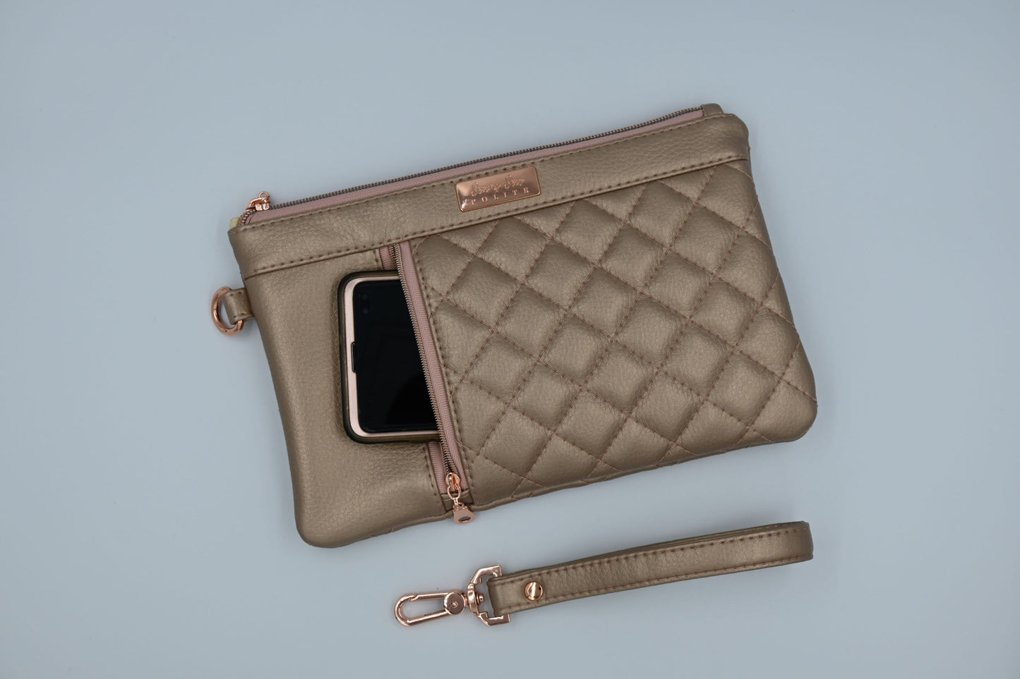 Rose Gold Clutch
