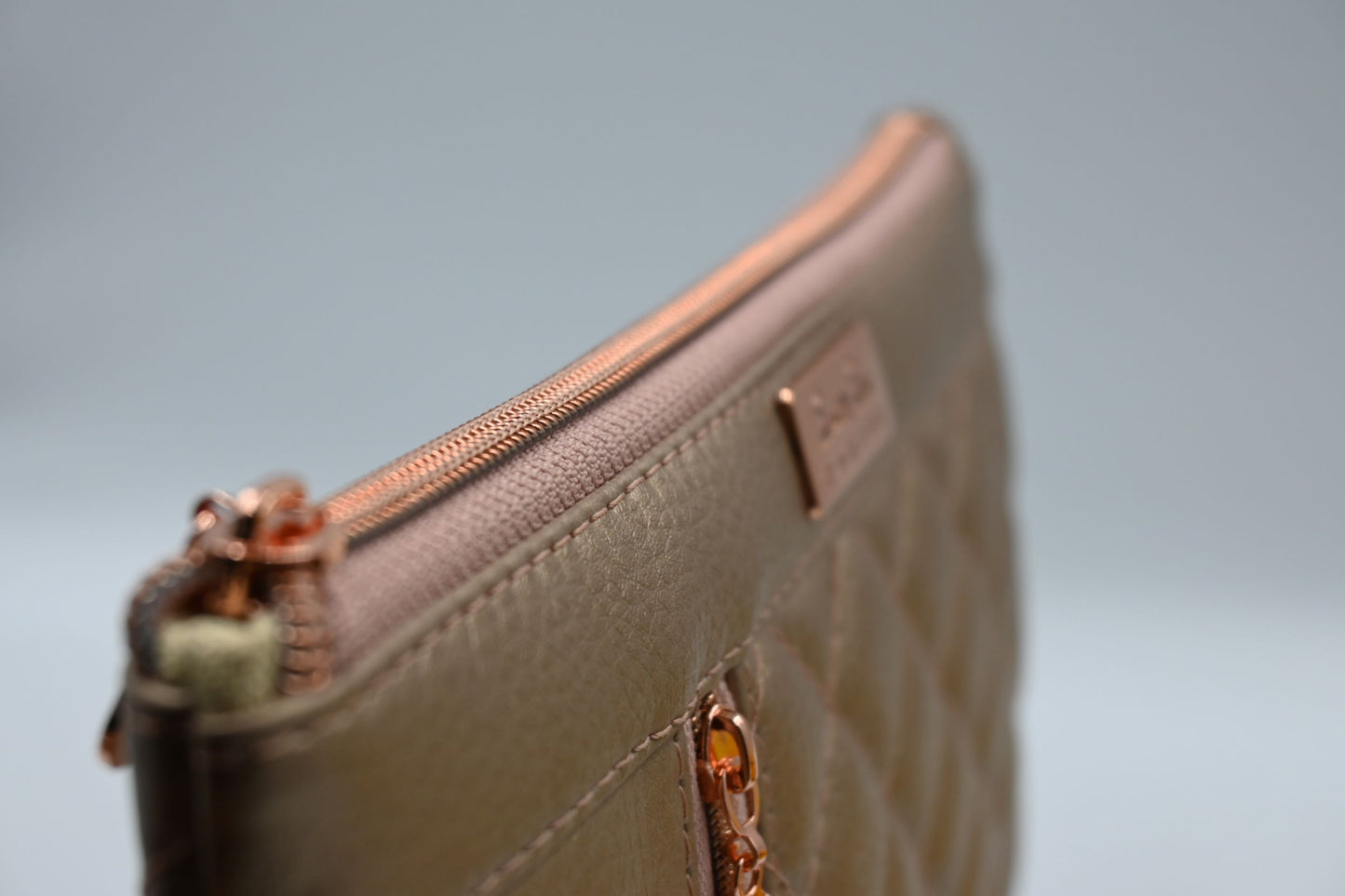 Rose Gold Clutch
