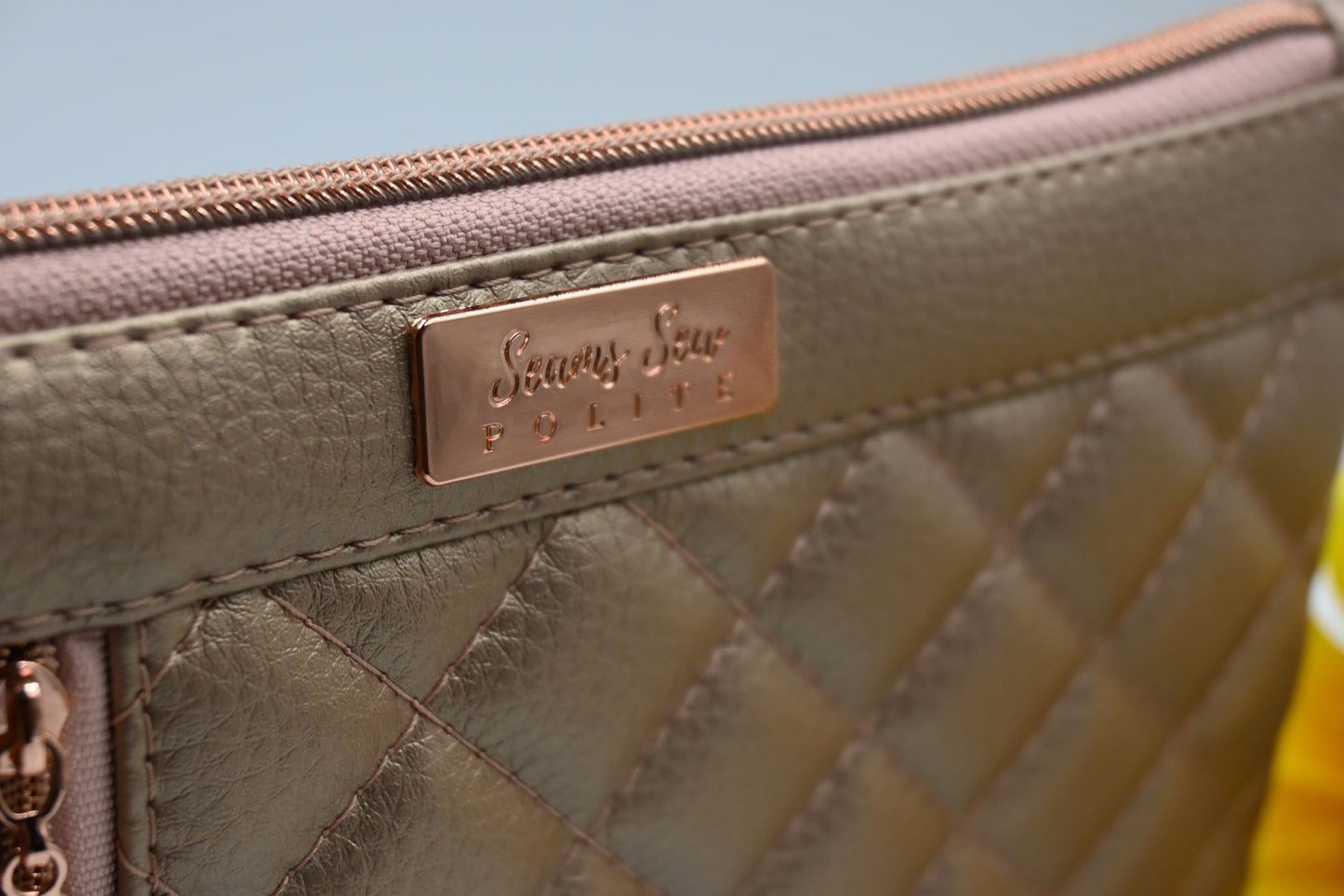 Rose Gold Clutch