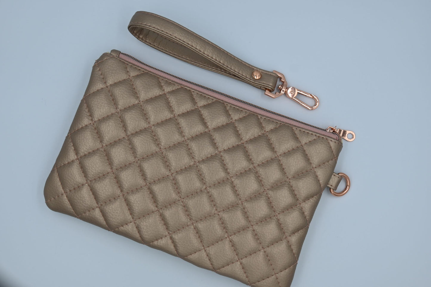 Rose Gold Clutch
