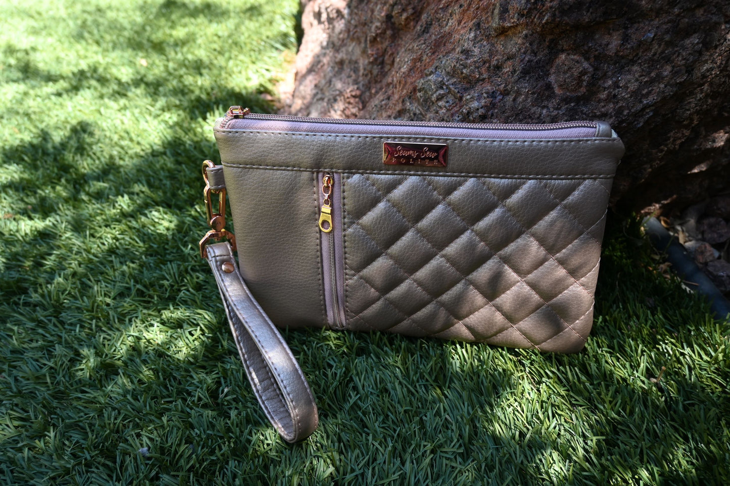 Rose Gold Clutch