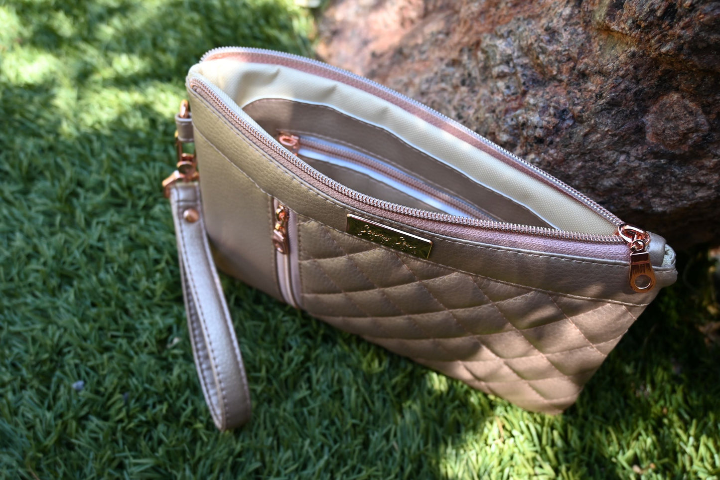 Rose Gold Clutch
