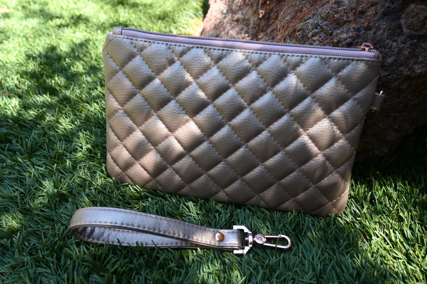 Rose Gold Clutch