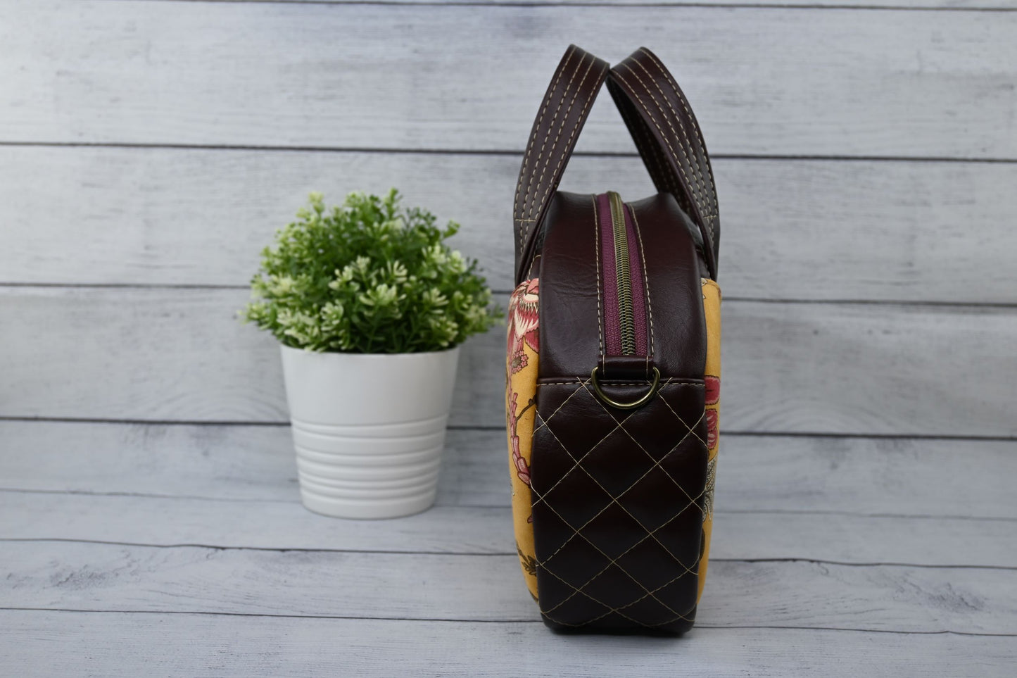 Autumn Circle Bag