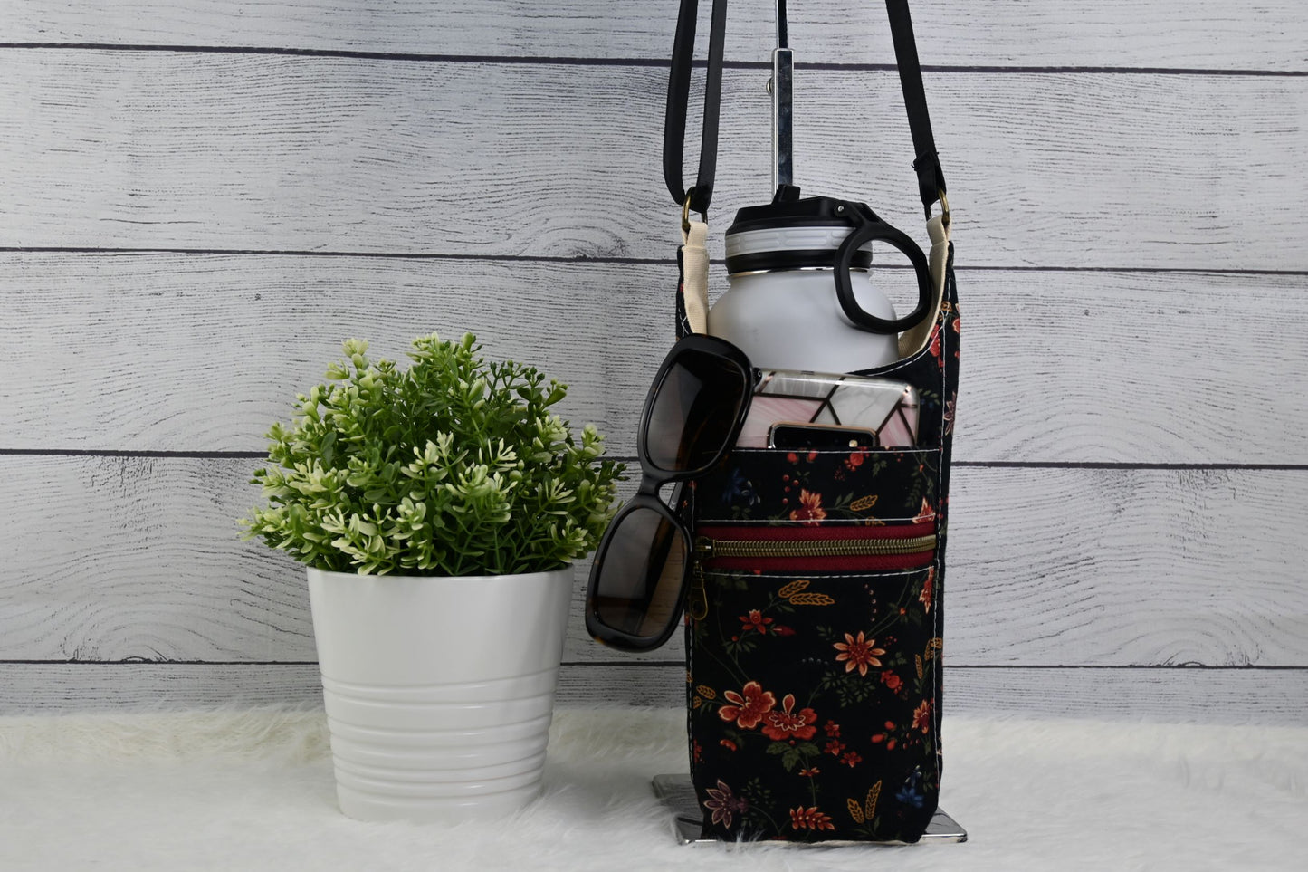 Flower Darkness Hydro Flask / Beverage Holder